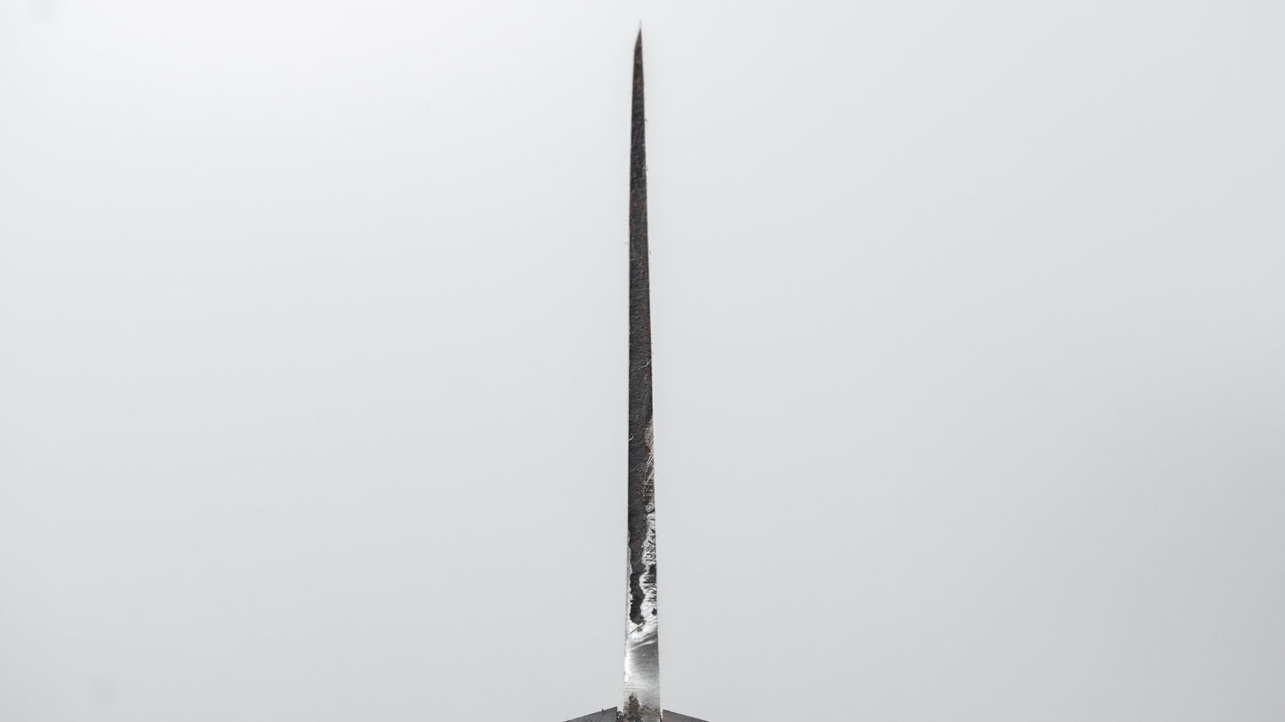 Sukehisa Nihonko Gyuto 360mm Rosewood Handle (No Bolster)