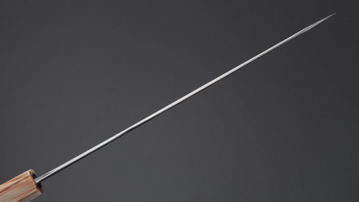 Hitohira Kikuchiyo Ren Silver #3 Gyuto 240mm Ebony Handle