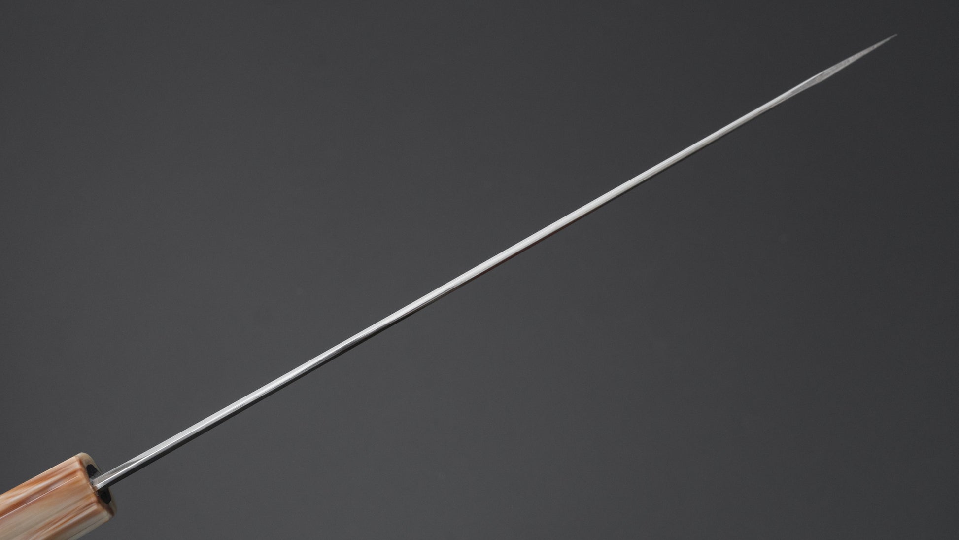 Hitohira Kikuchiyo Ren Silver #3 Gyuto 240mm Ebony Handle