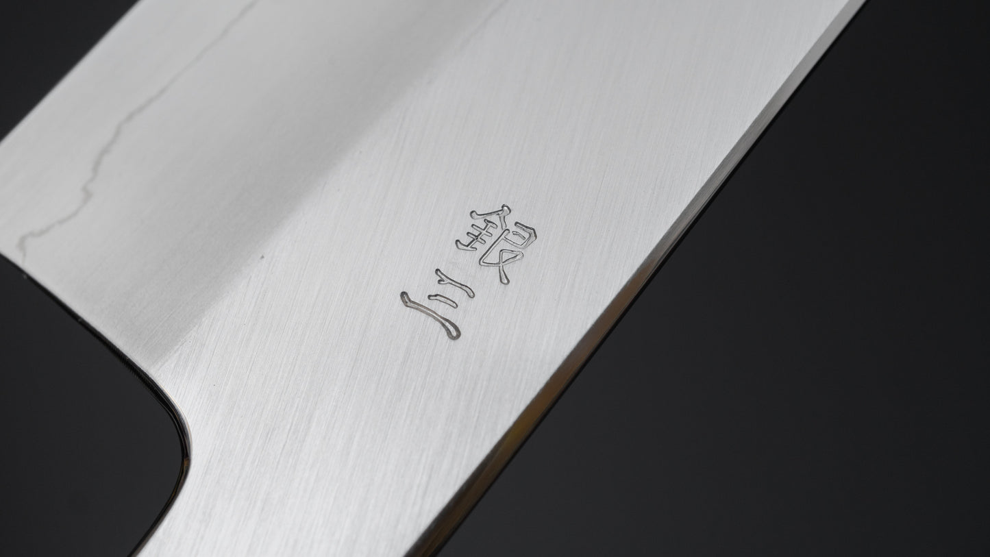 Hitohira Kikuchiyo Ren Silver #3 Gyuto 240mm Ebony Handle