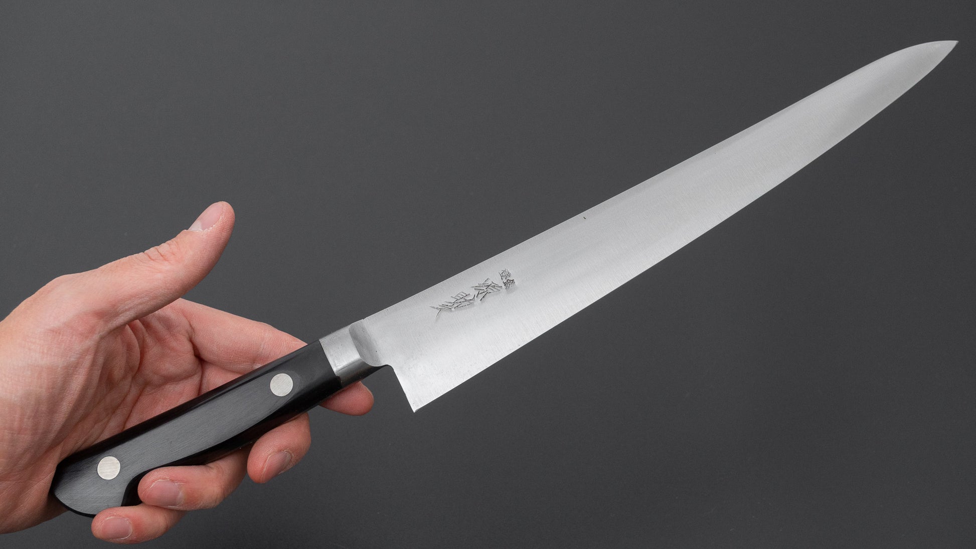 Sukehisa Nihonko Sujihiki 240mm Pakka Handle