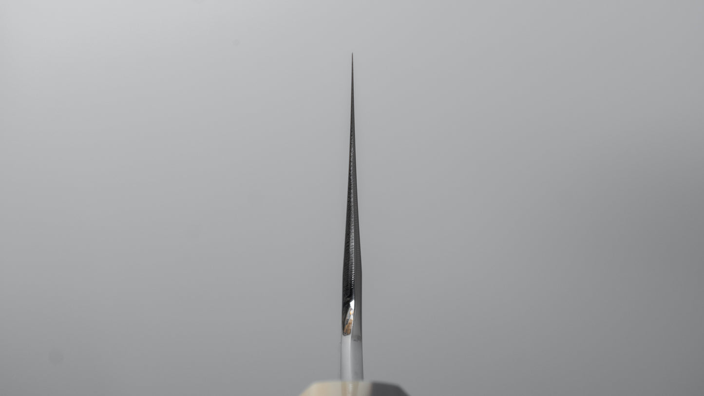 Hitohira Kikuchiyo Ren Silver #3 Gyuto 240mm Ebony Handle