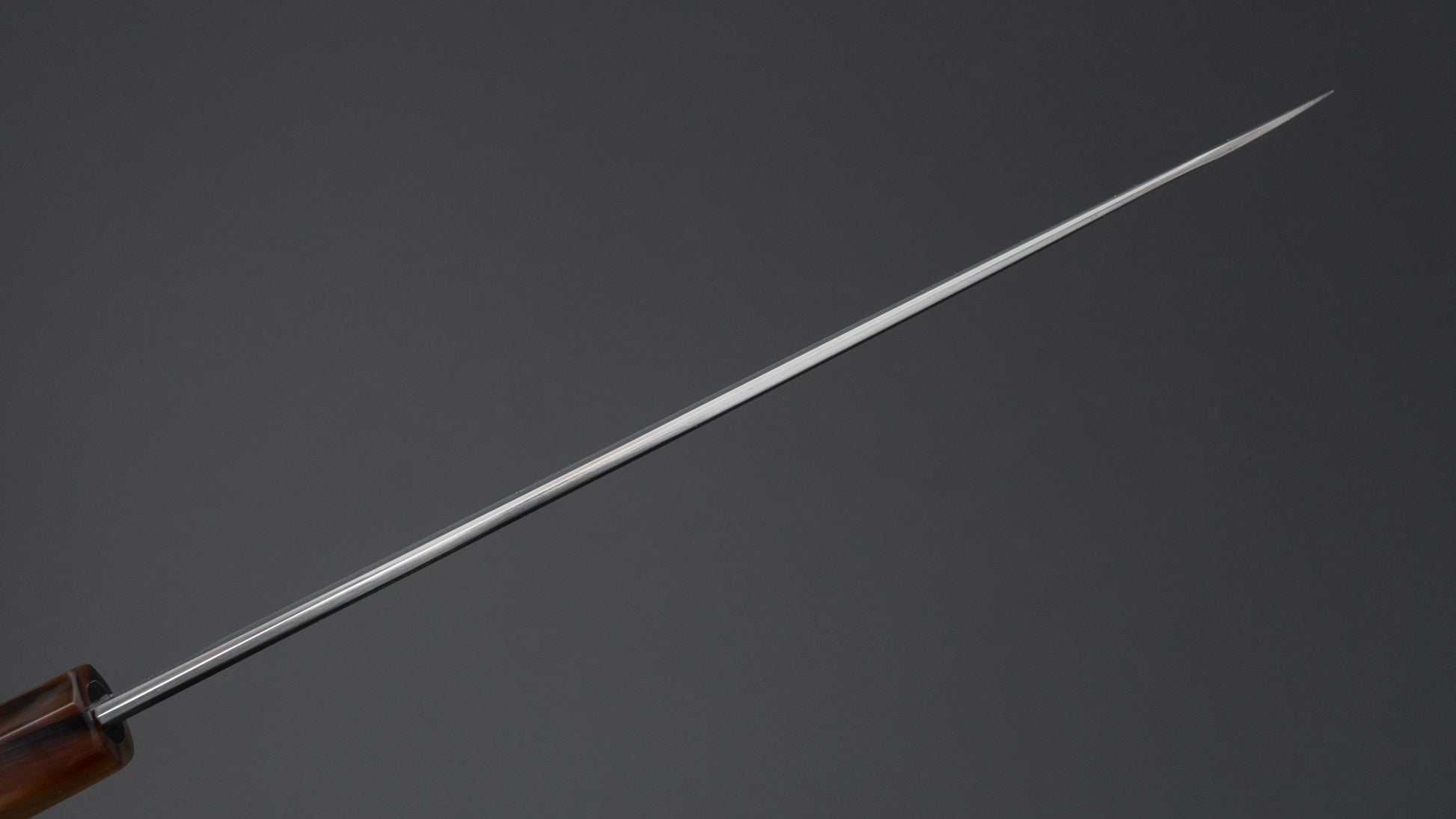 Hitohira Kikuchiyo Ren White #2 Gyuto 240mm Ebony Handle