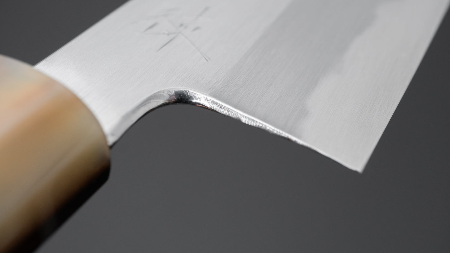 Hitohira Kikuchiyo Ren White #2 Gyuto 240mm Ebony Handle