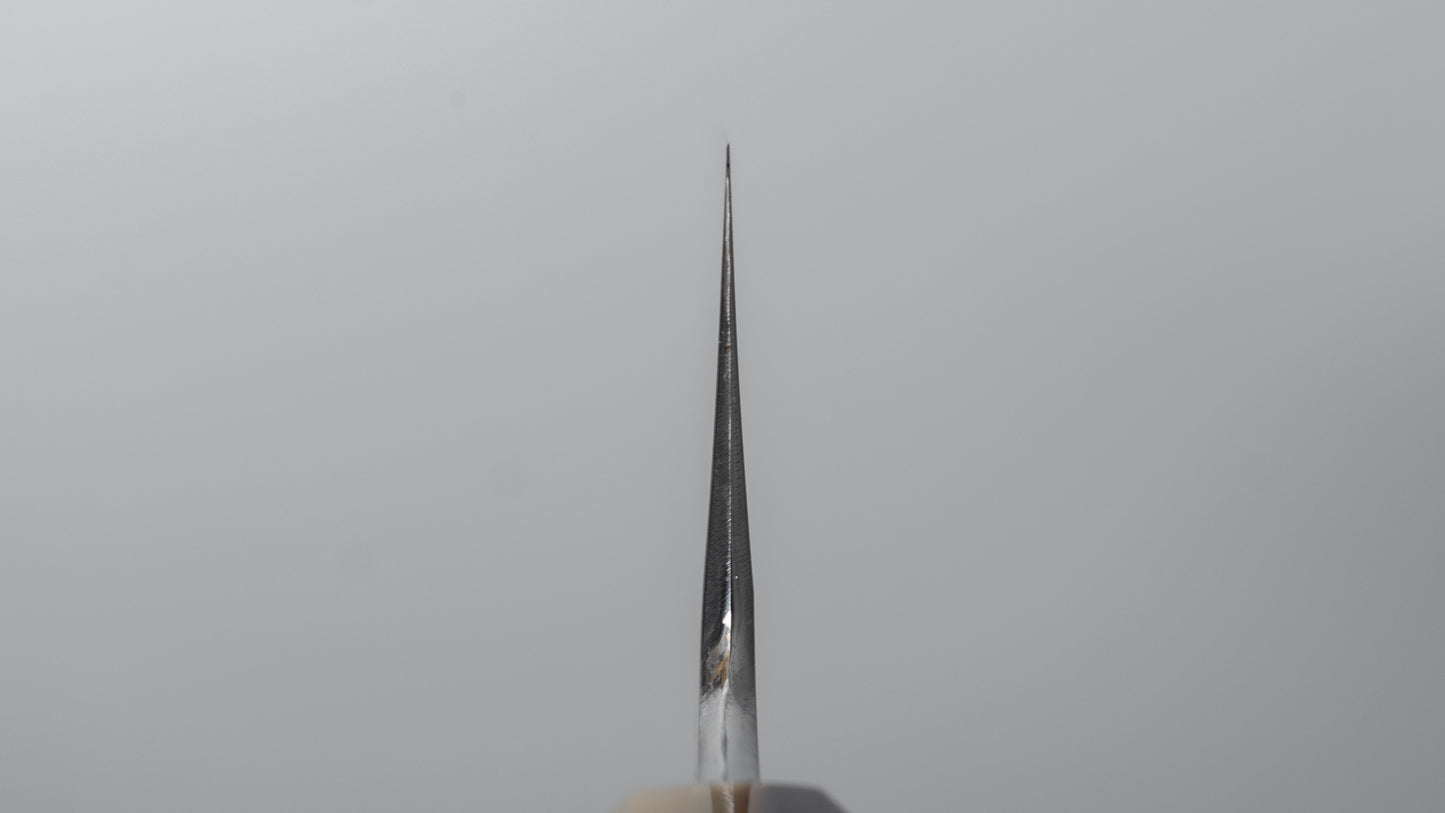 Hitohira Kikuchiyo Ren White #2 Gyuto 240mm Ebony Handle