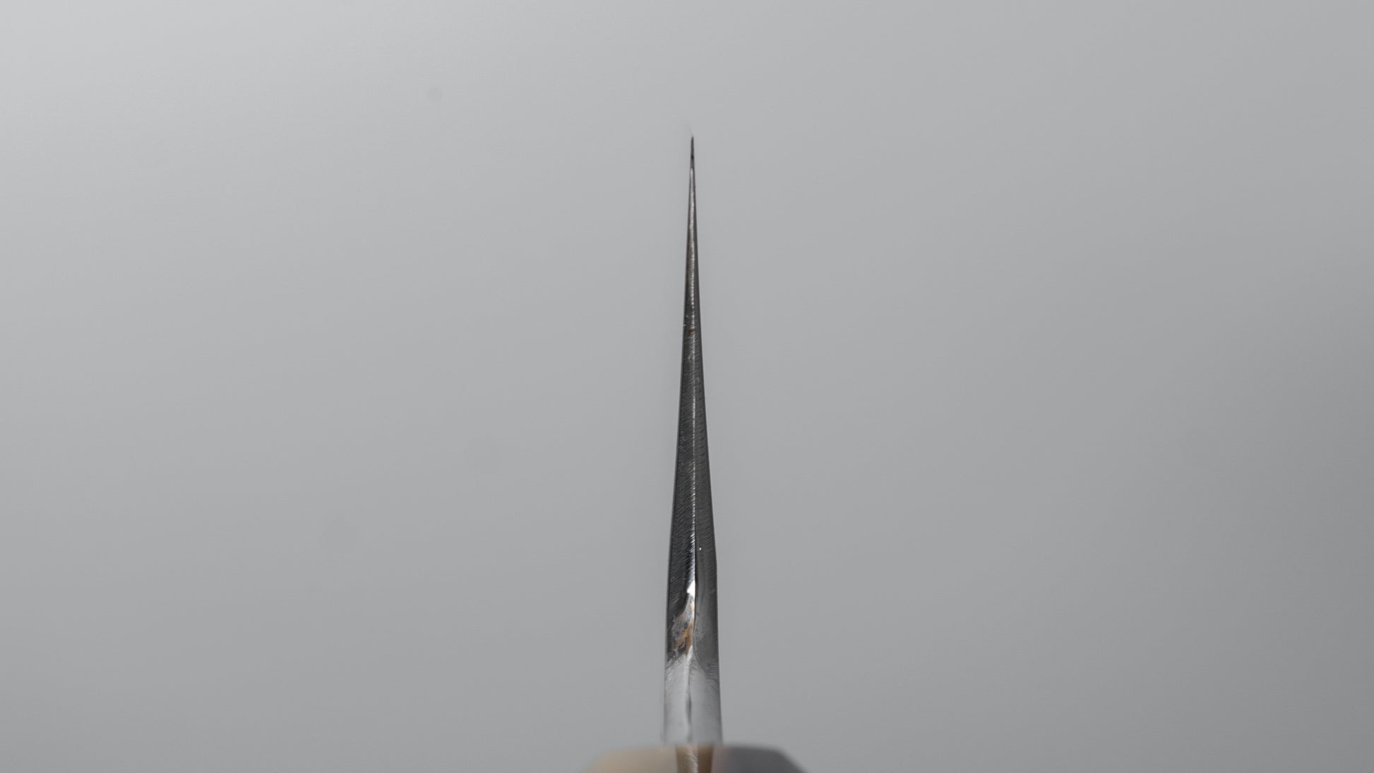 Hitohira Kikuchiyo Ren White #2 Gyuto 240mm Ebony Handle