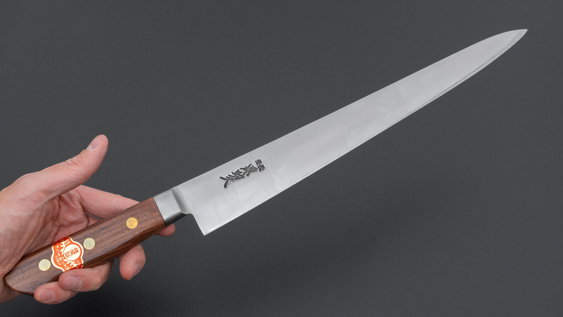 Sukehisa Nihonko Sujihiki 300mm Rosewood Handle