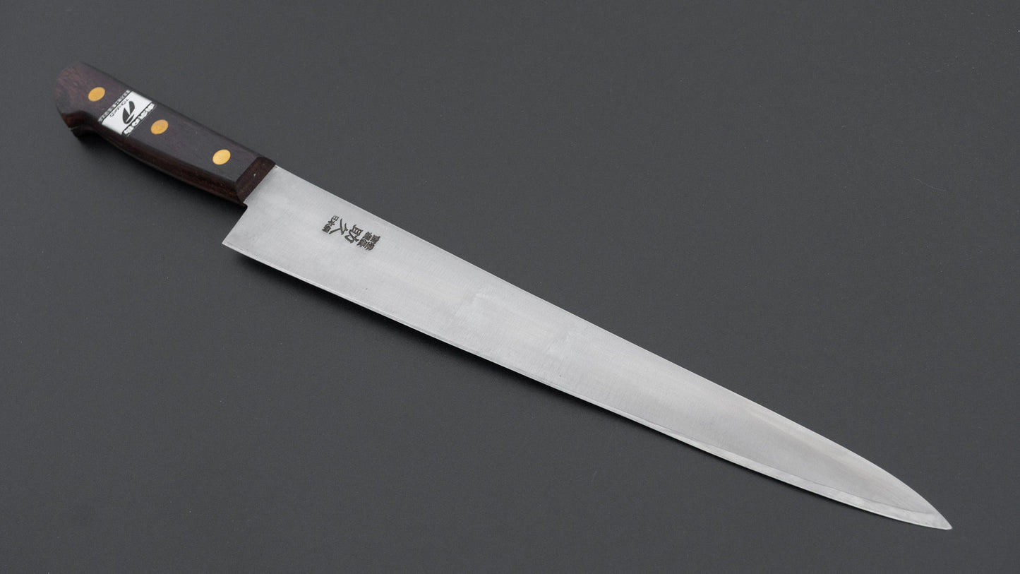 Sukehisa Nihonko Sujihiki 300mm Rosewood Handle (No Bolster)