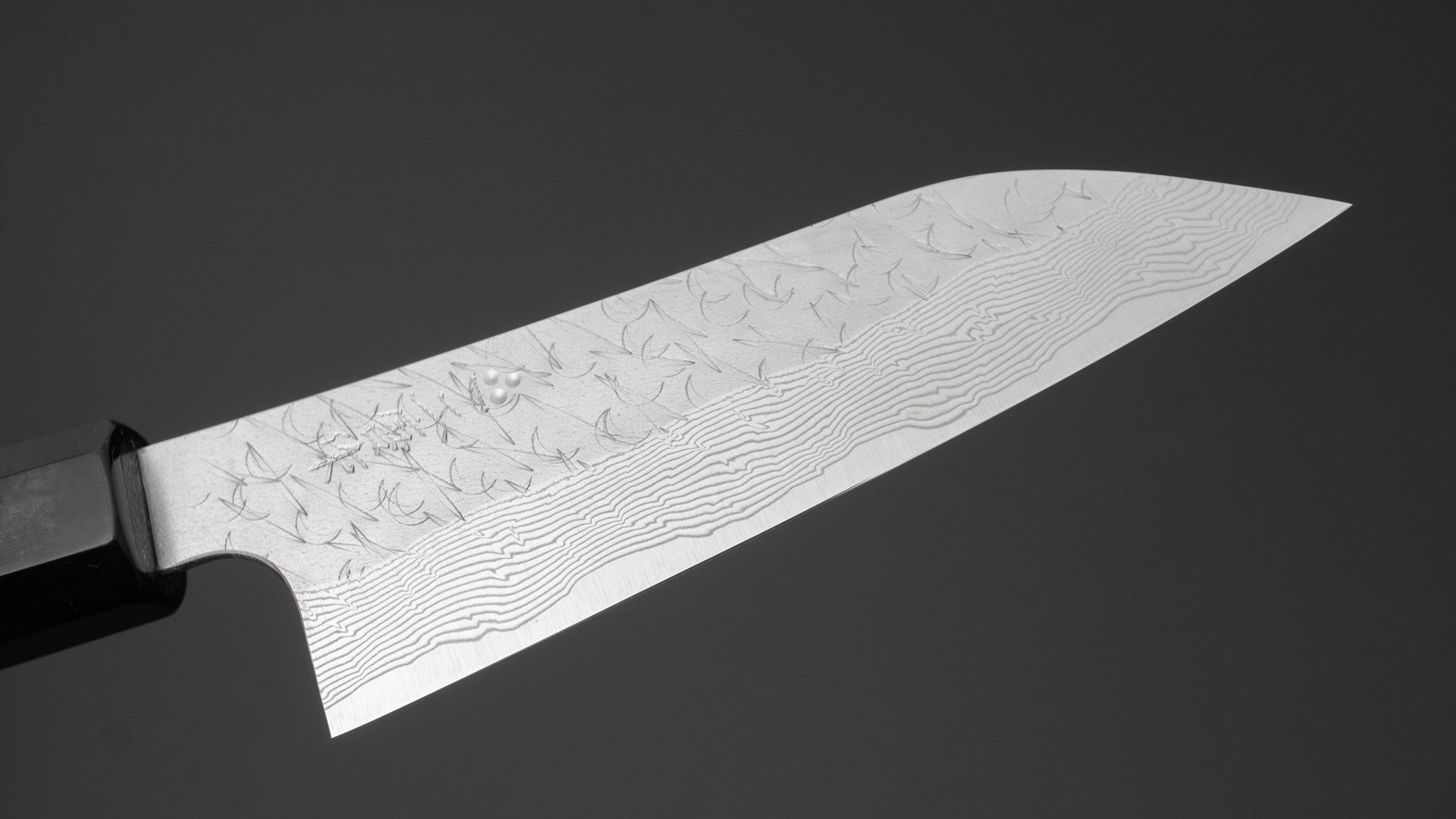 Nigara SG STRIX Petty 120mm Ebony Handle