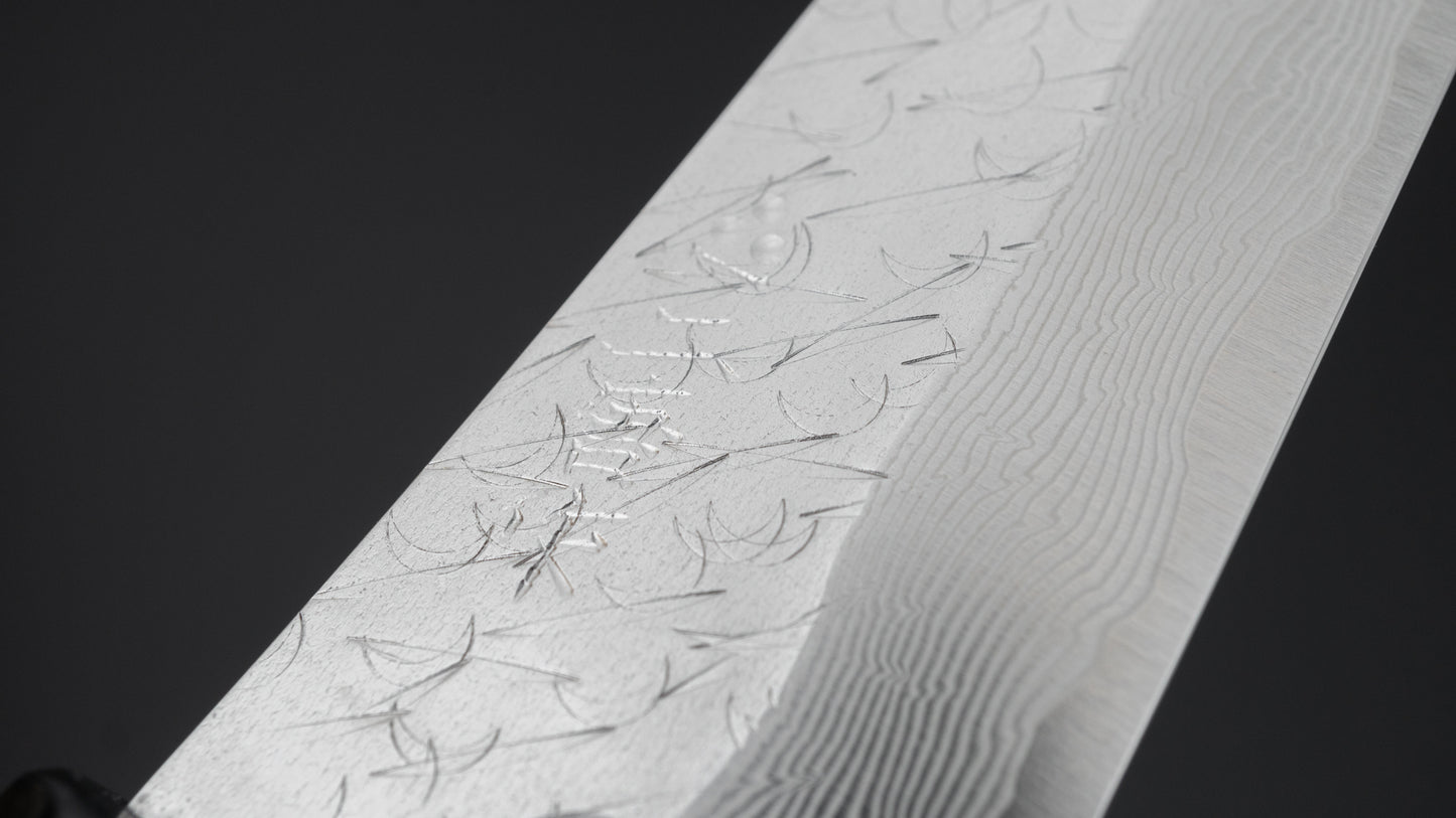 Nigara SG STRIX Petty 120mm Ebony Handle