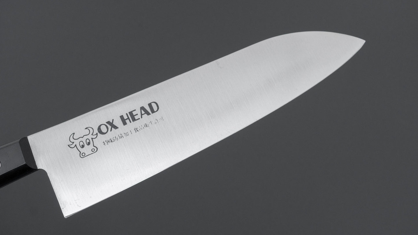 Sukehisa OX HEAD Santoku Pakka Handle