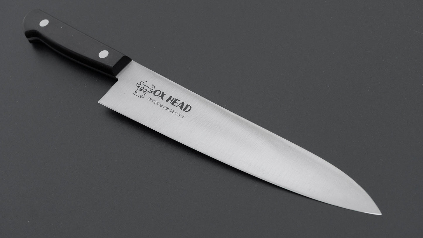 Sukehisa OX HEAD Gyuto 210mm Pakka Handle
