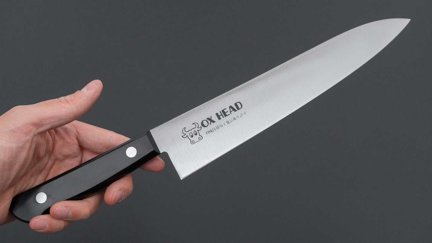 Sukehisa OX HEAD Gyuto 210mm Pakka Handle