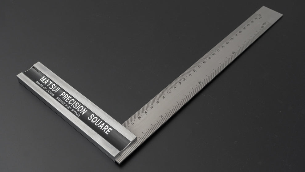 Matsui Precision Square 300mm (with Scale) HITOHIRA