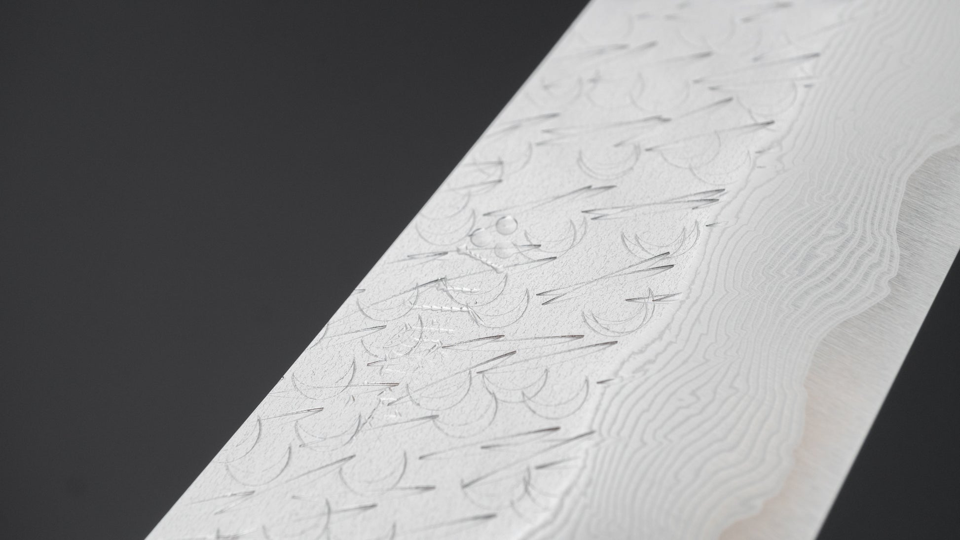 Nigara SG STRIX Sujihiki 240mm Ebony Handle