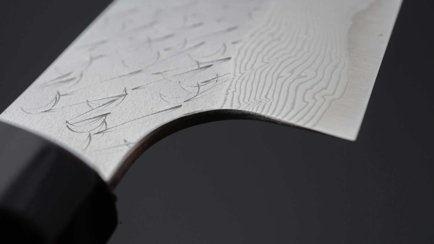 Nigara SG STRIX Sujihiki 240mm Ebony Handle