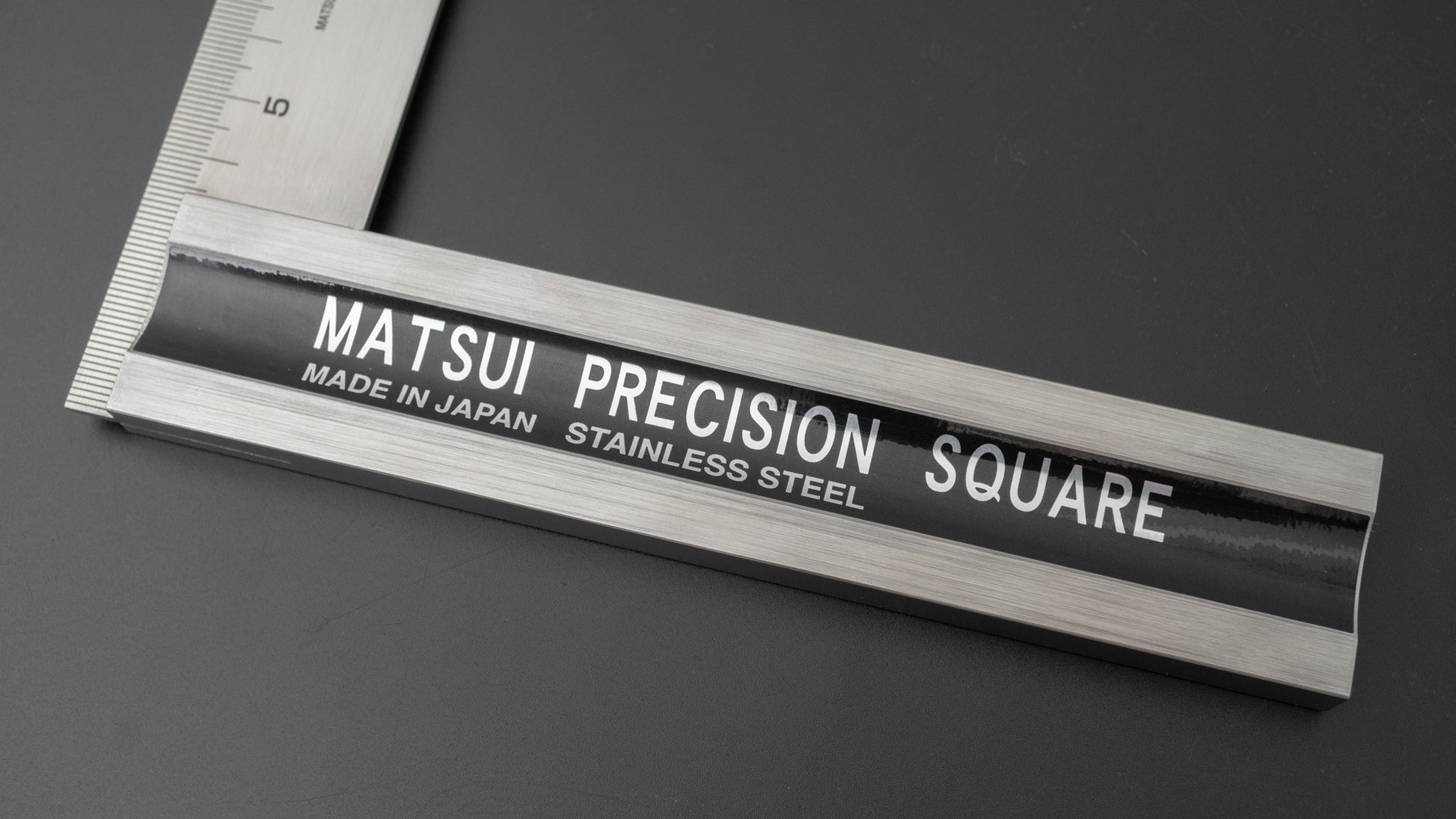 Matsui Precision Square 300mm (with Scale) - HITOHIRA
