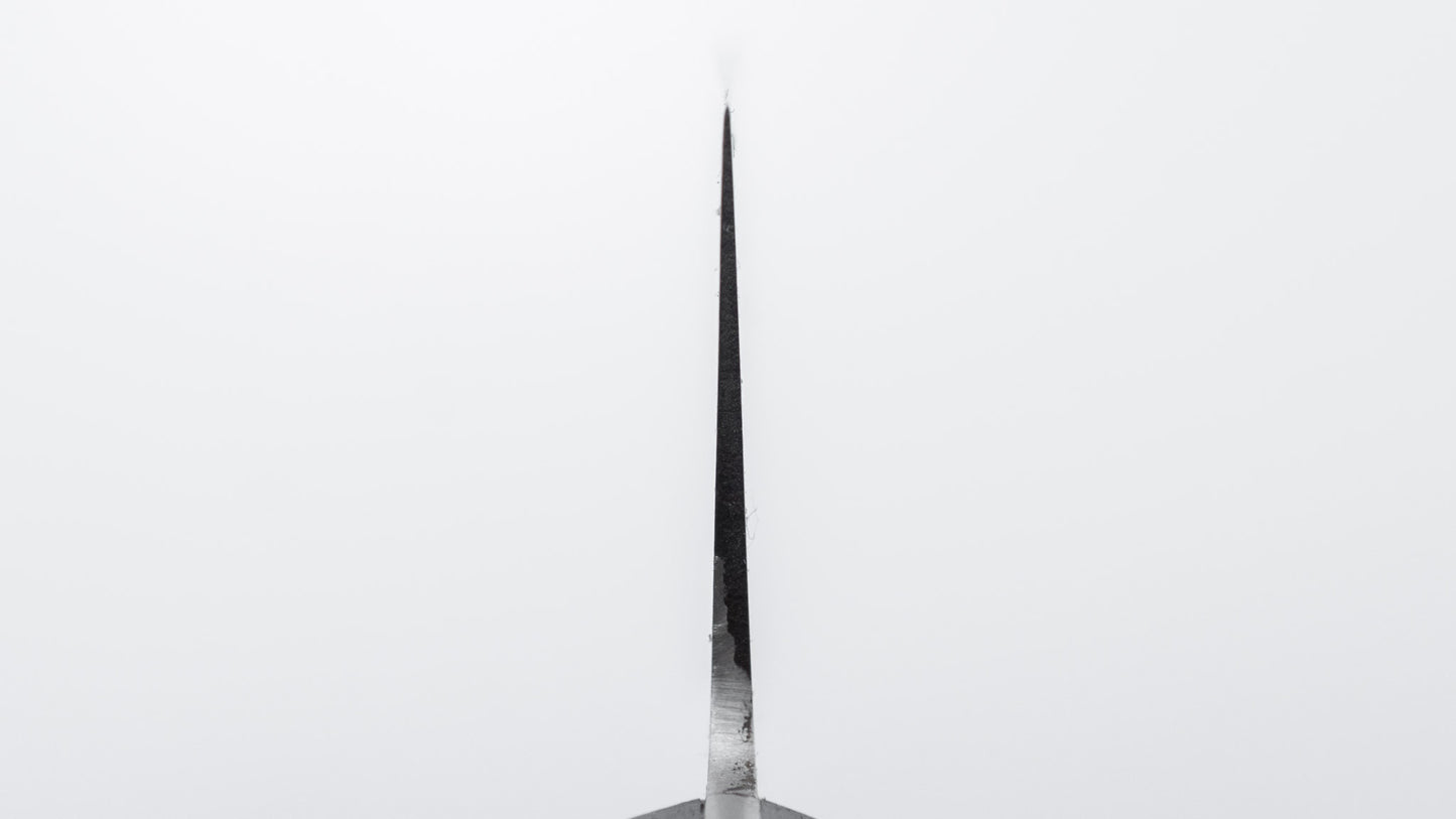 Sukehisa OX HEAD Gyuto 210mm Pakka Handle