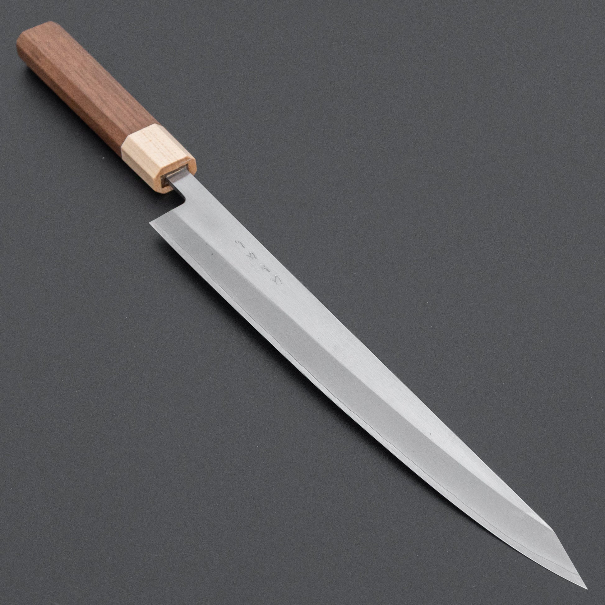 Hitohira TD SLD Migaki Sujihiki 270mm Walnut Handle