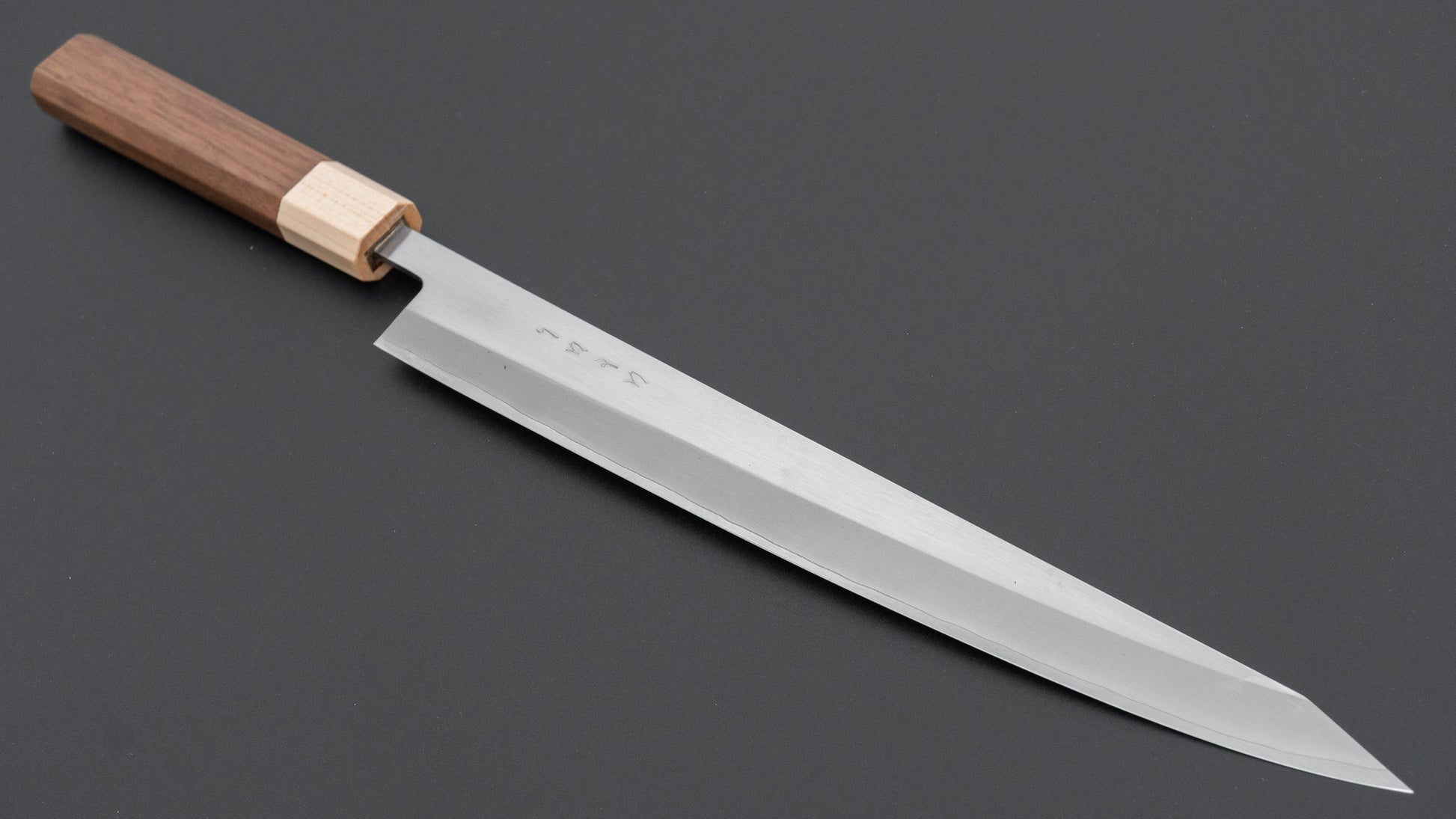 Hitohira TD SLD Migaki Sujihiki 270mm Walnut Handle