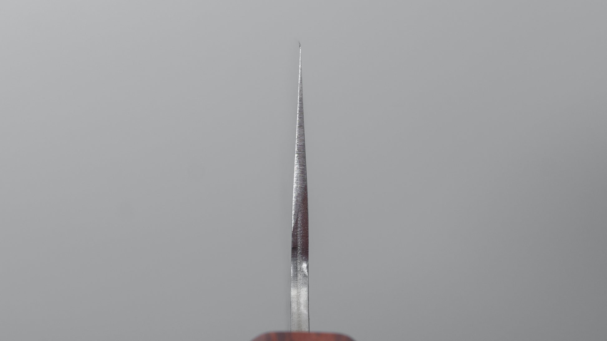 Hitohira Echizen SG2 Tsuchime Santoku 170mm Walnut Handle