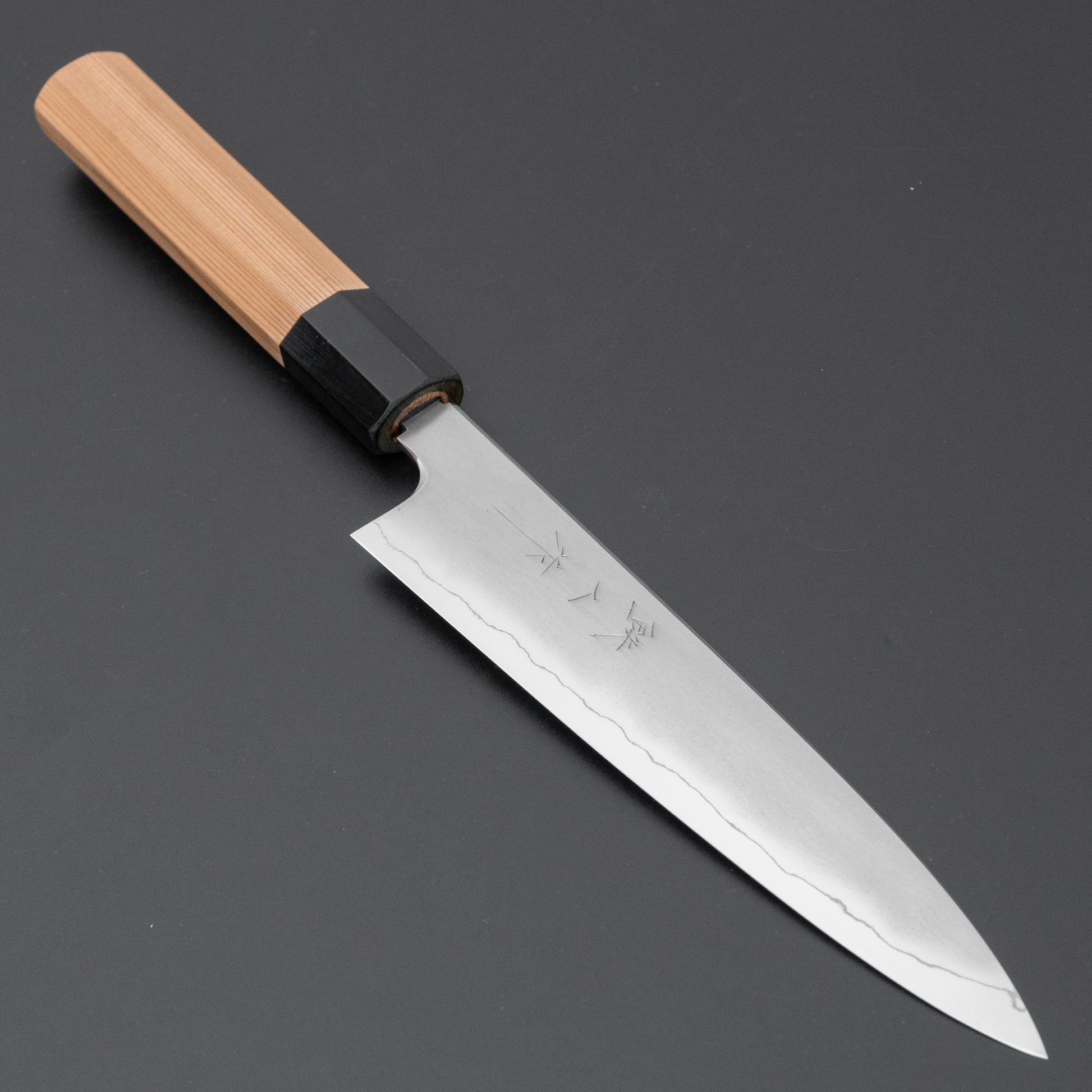 Tetsujin Silver #3 Kasumi Petty 165mm Yakusugi Cedar Handle