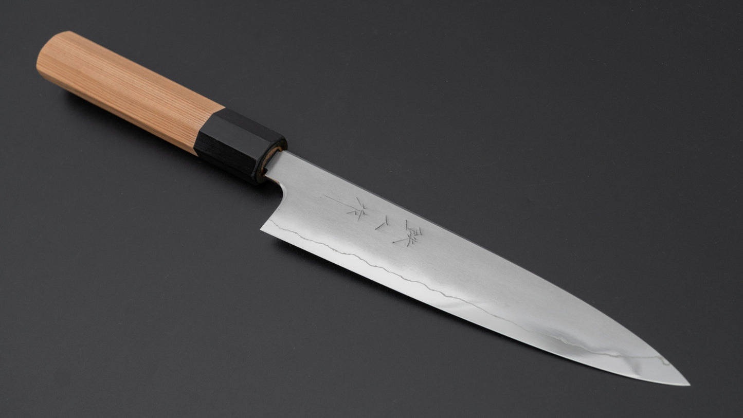 Tetsujin Silver #3 Kasumi Petty 165mm Yakusugi Cedar Handle