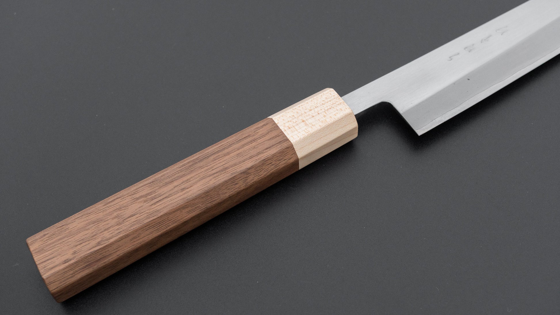 Hitohira TD SLD Migaki Sujihiki 270mm Walnut Handle
