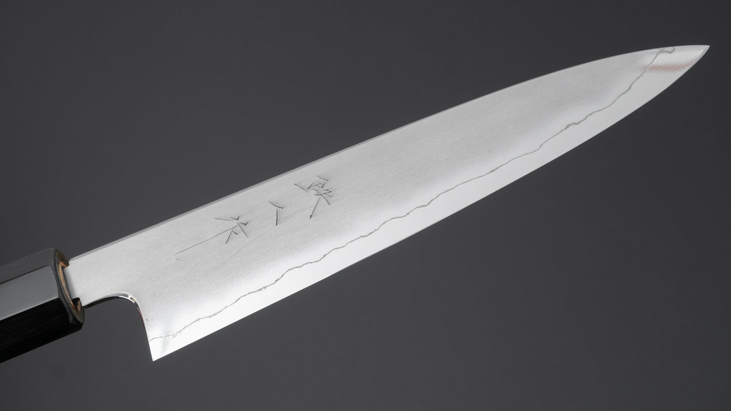 Tetsujin Silver #3 Kasumi Petty 165mm Yakusugi Cedar Handle