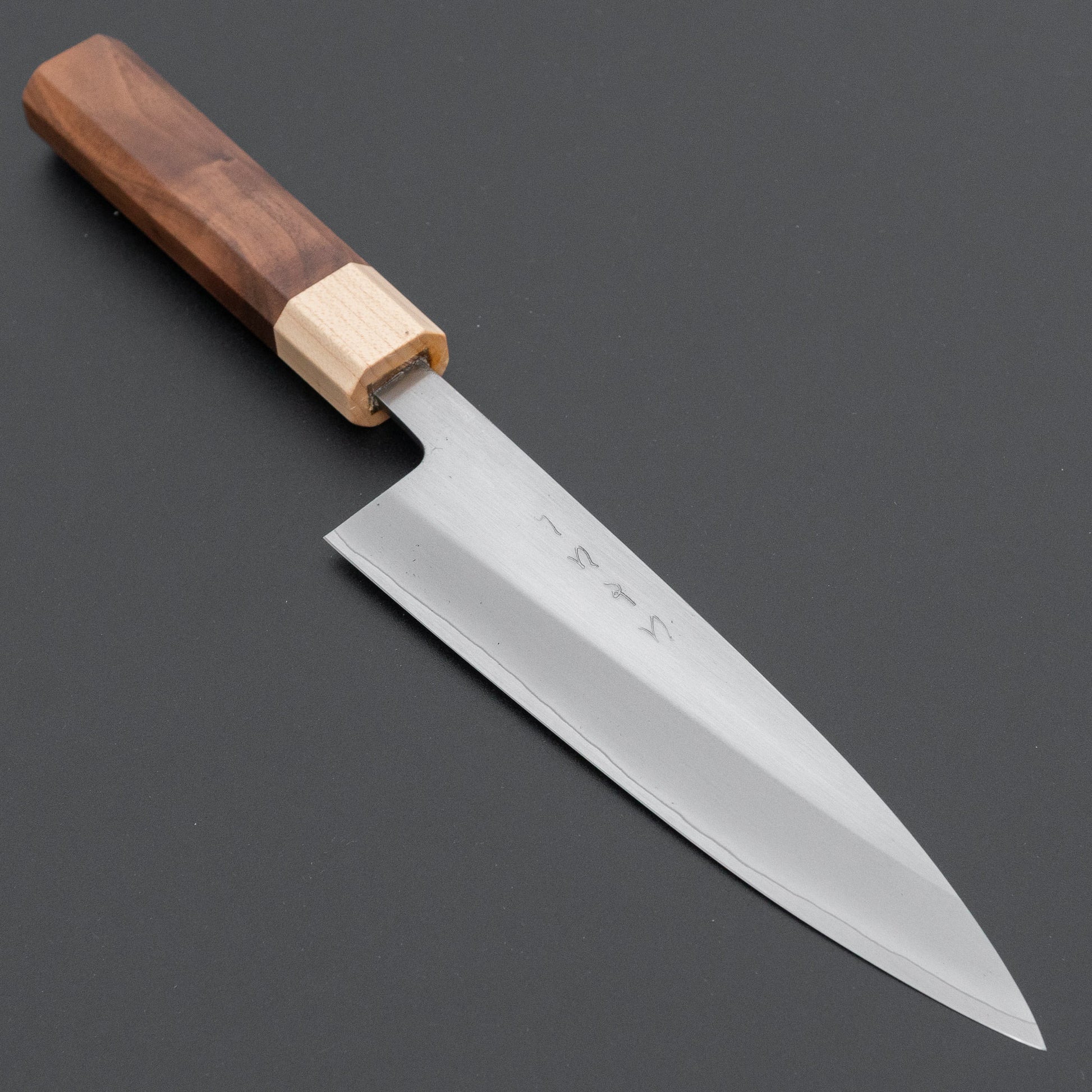 Hitohira TD SLD Migaki Petty 150mm Walnut Handle