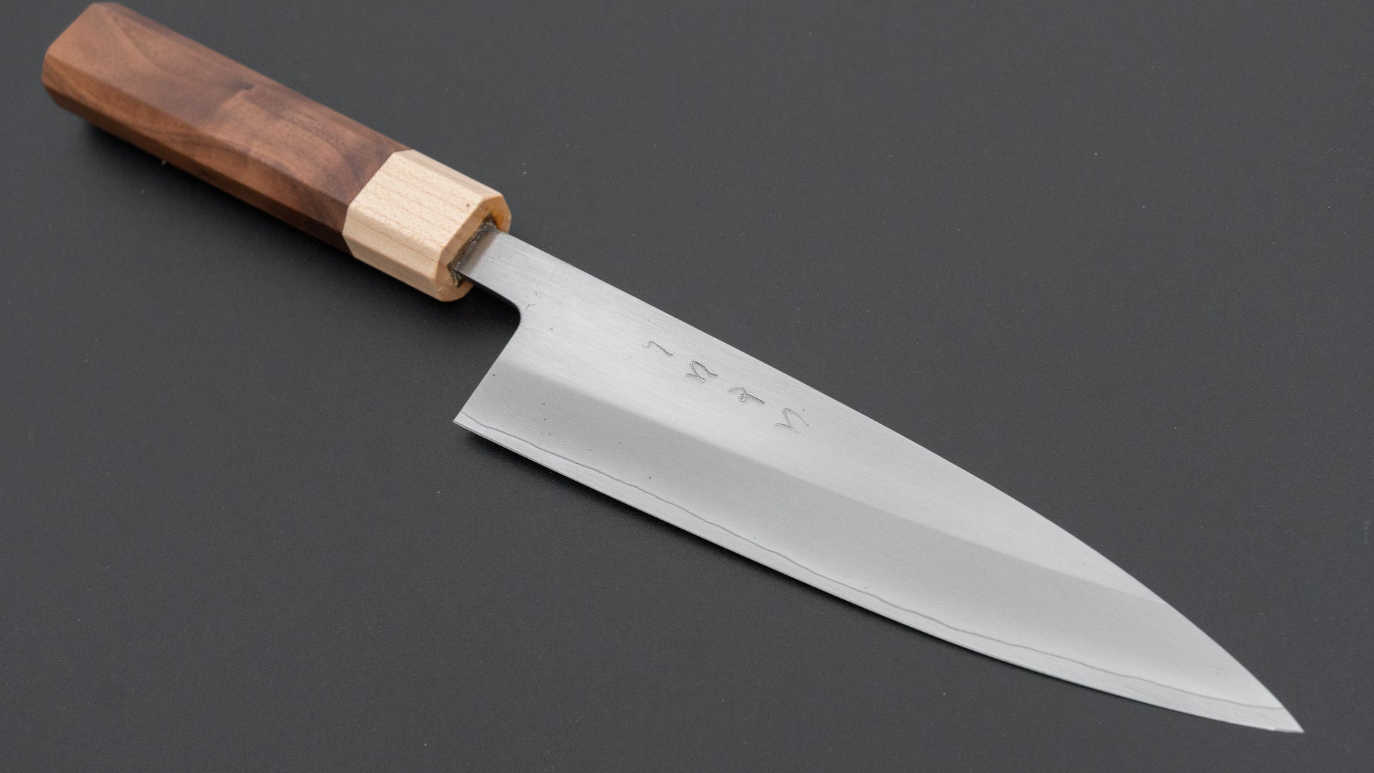 Hitohira TD SLD Migaki Petty 150mm Walnut Handle