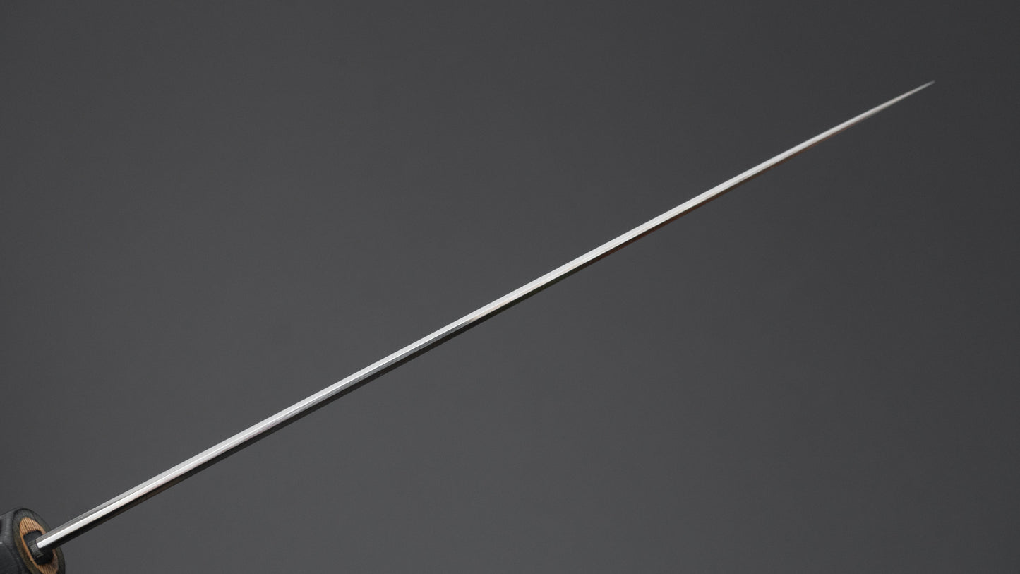 Tetsujin Silver #3 Kasumi Petty 165mm Yakusugi Cedar Handle