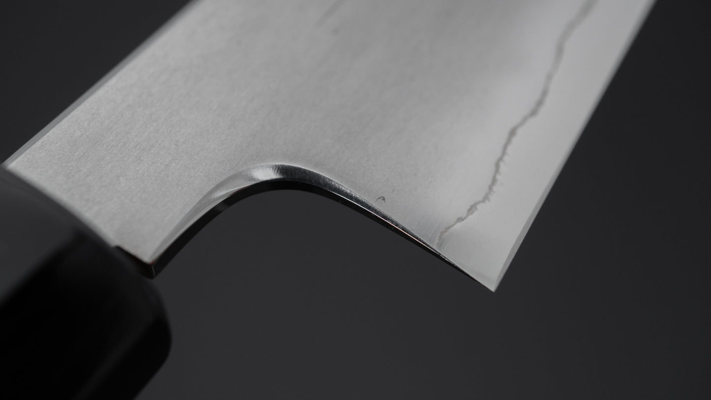 Tetsujin Silver #3 Kasumi Petty 165mm Yakusugi Cedar Handle