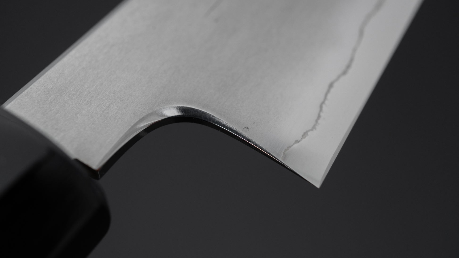 Tetsujin Silver #3 Kasumi Petty 165mm Yakusugi Cedar Handle