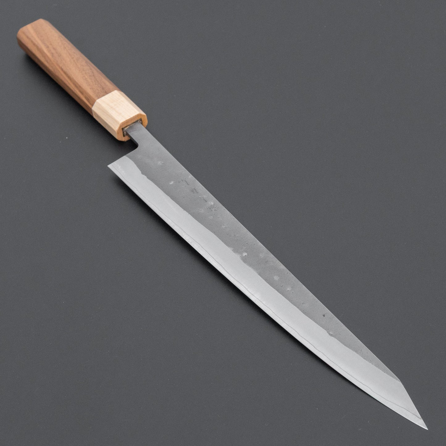 Hitohira TD SLD Nashiji Sujihiki 270mm Walnut Handle
