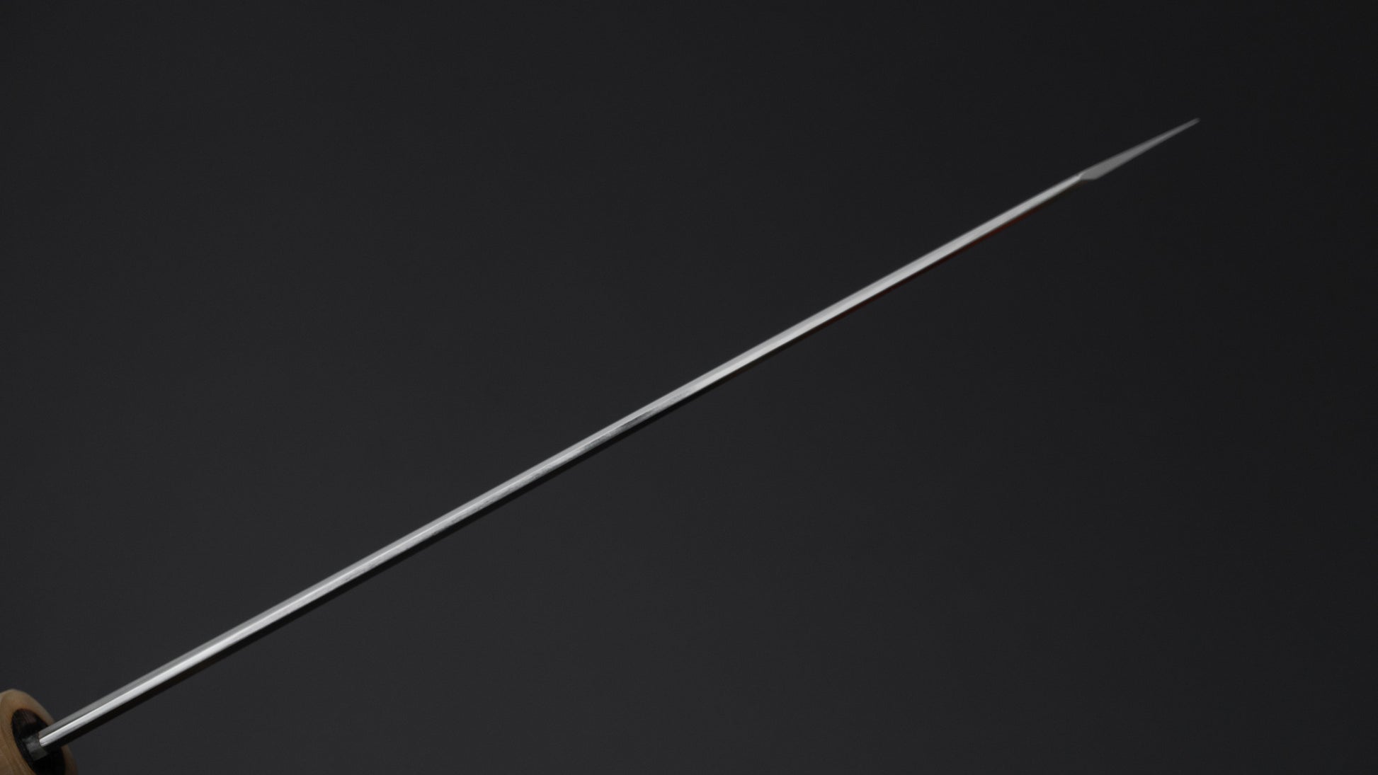 Tetsujin Silver #3 Ukiba Kiritsuke Petty 165mm Taihei Makassar Ebony Handle