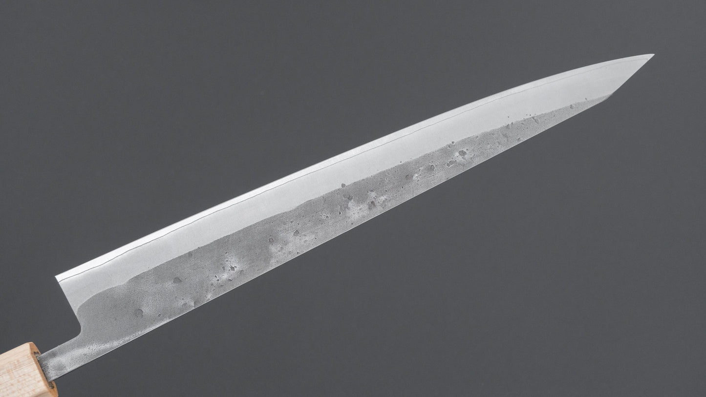 Hitohira TD SLD Nashiji Sujihiki 270mm Walnut Handle