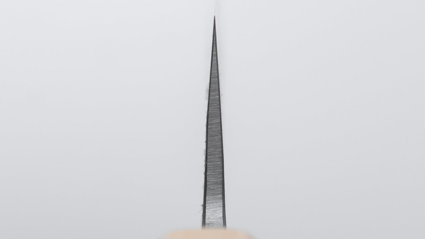 Hitohira TD SLD Nashiji Sujihiki 270mm Walnut Handle