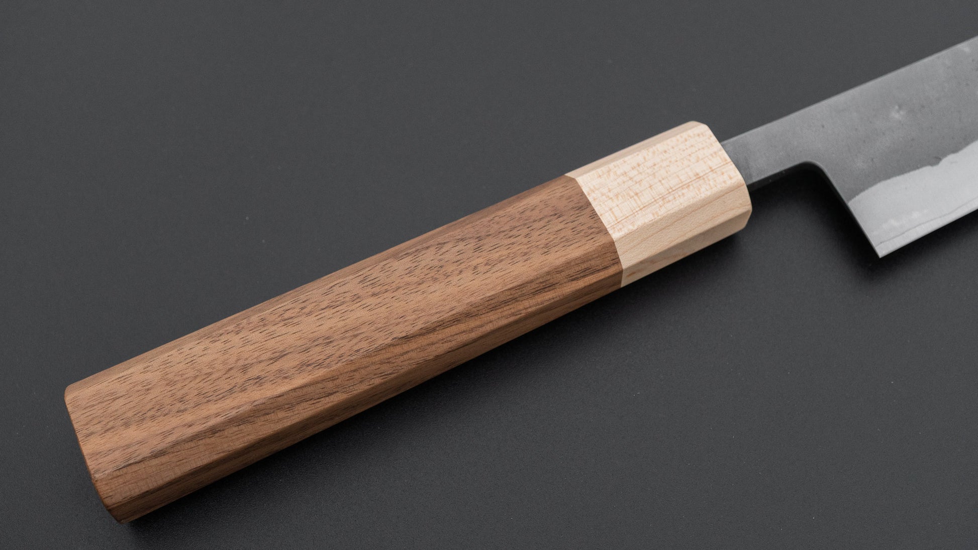 Hitohira TD SLD Nashiji Sujihiki 270mm Walnut Handle
