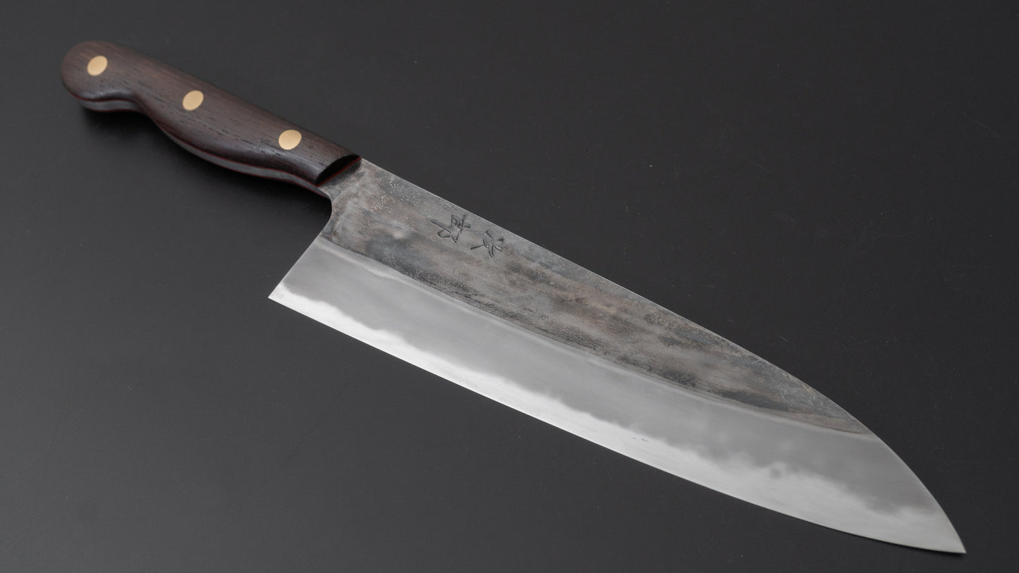 Jiro Tsuchime Yo Gyuto 225mm Tagayasan Handle (#473) - HITOHIRA