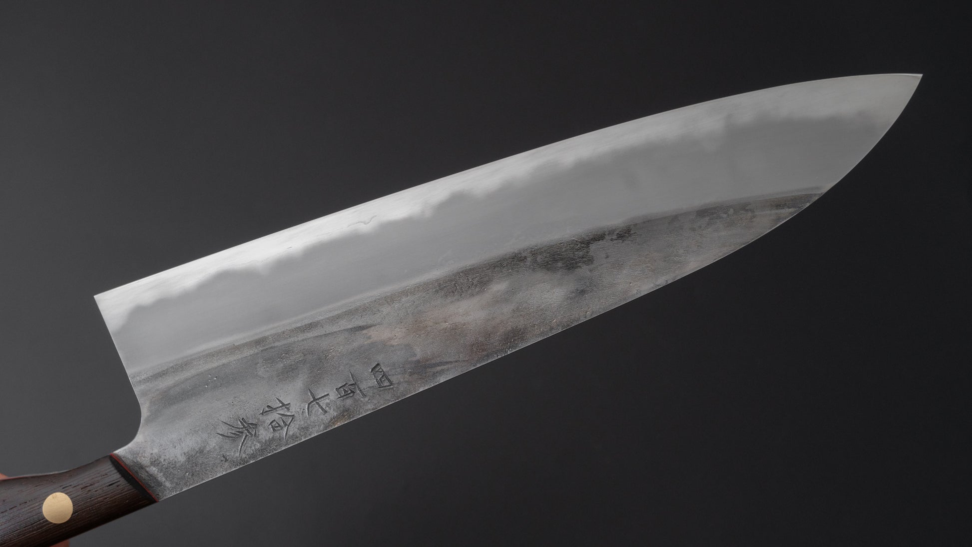 Jiro Tsuchime Yo Gyuto 225mm Tagayasan Handle (#473) - HITOHIRA