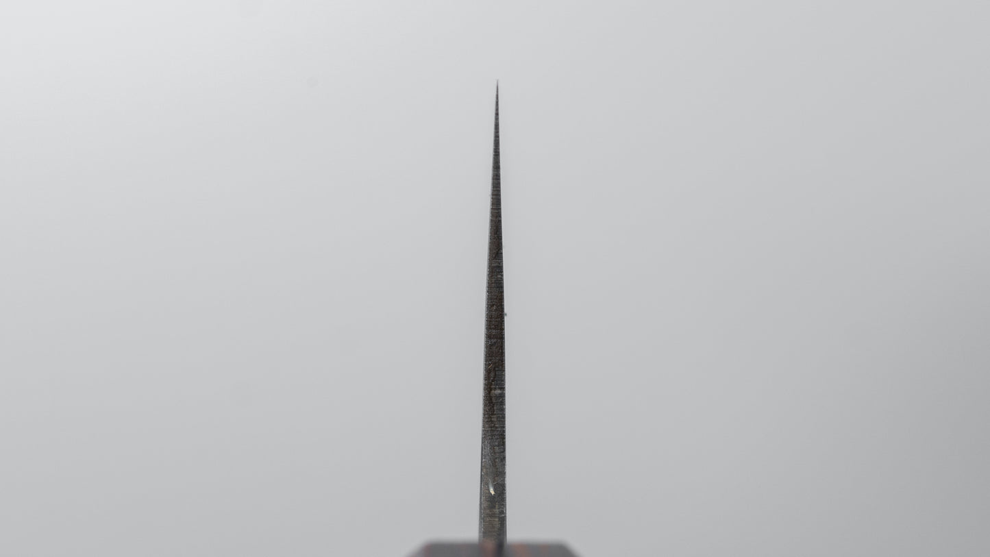 Myojin Riki Kannnazuki White #2 Stainless Clad Kasumi Santoku 170mm Wenge Handle