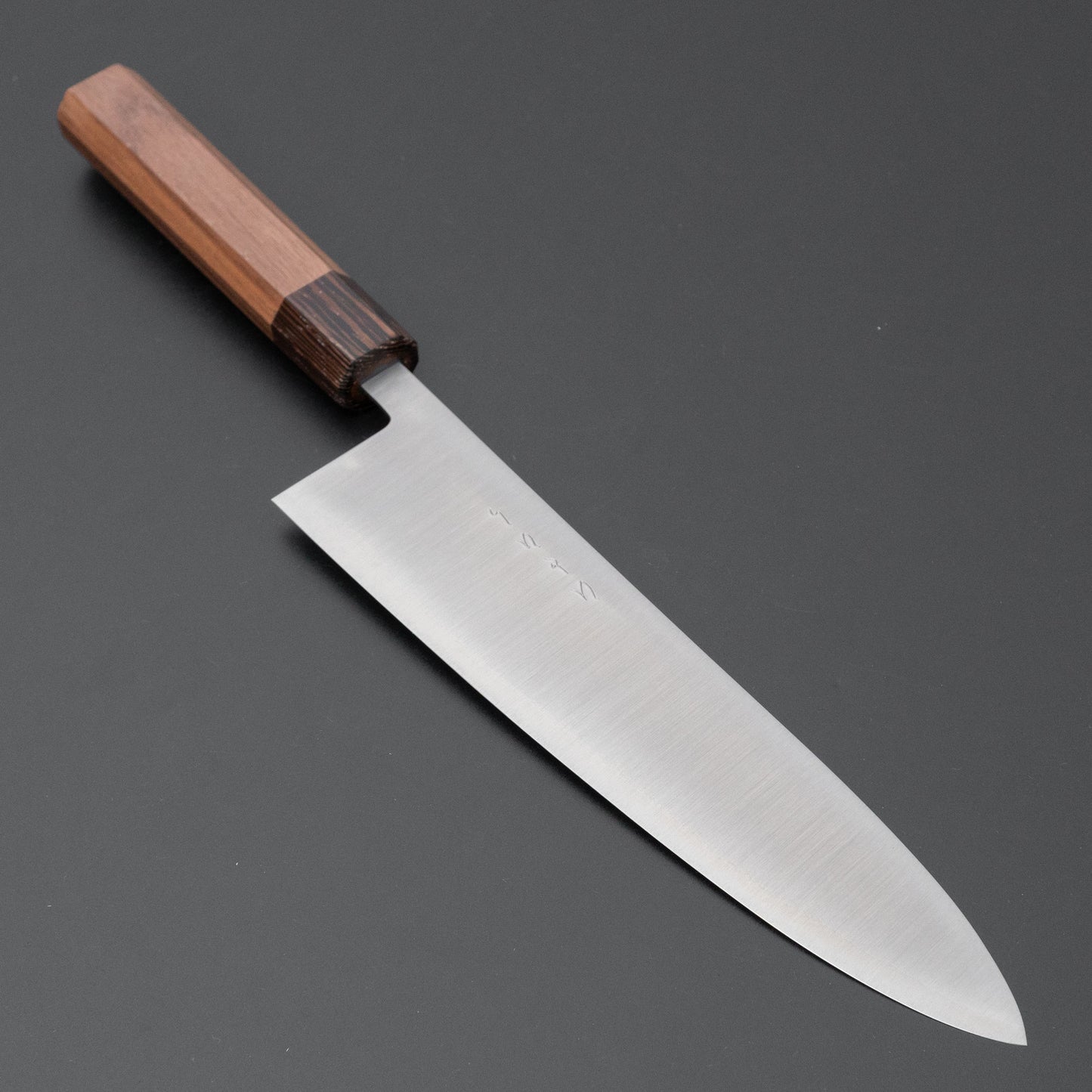 Hitohira SLD Gyuto 210mm Walnut Handle