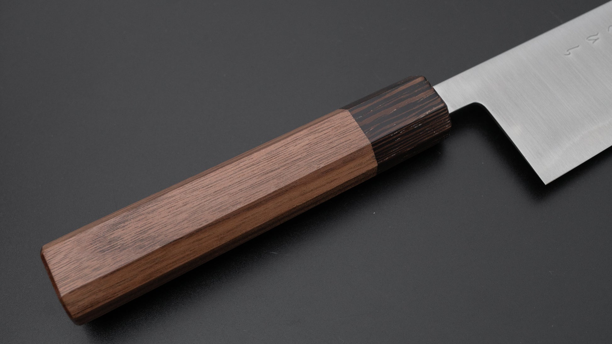 Hitohira SLD Gyuto 210mm Walnut Handle