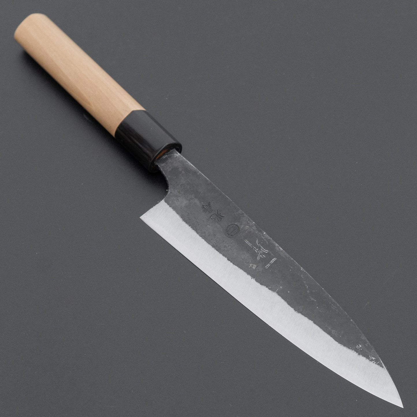 Hitohira Onihiro Blue #1 Petty 150mm Ho Wood Handle (D-Shape)