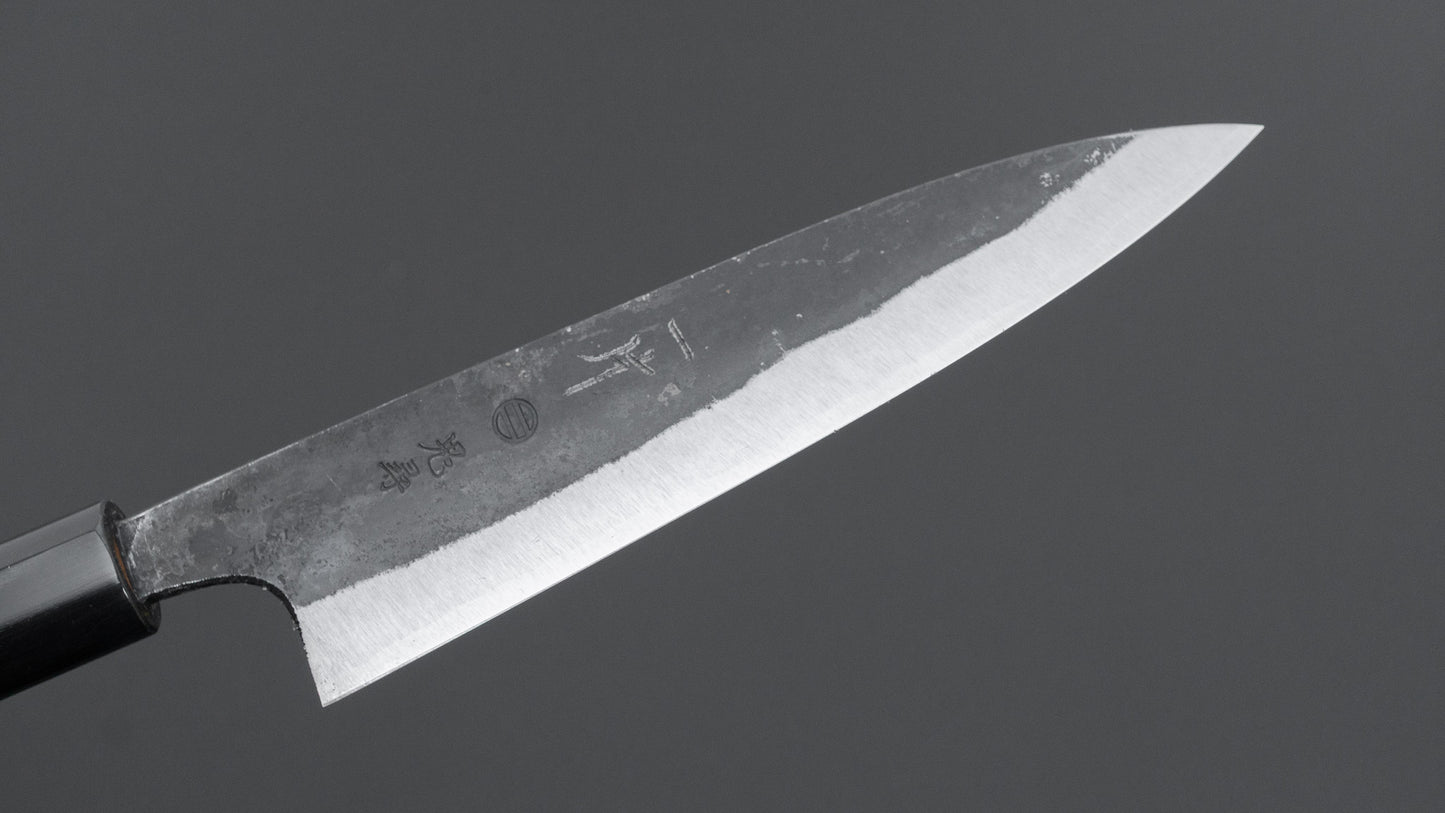 Hitohira Onihiro Blue #1 Petty 150mm Ho Wood Handle (D-Shape)