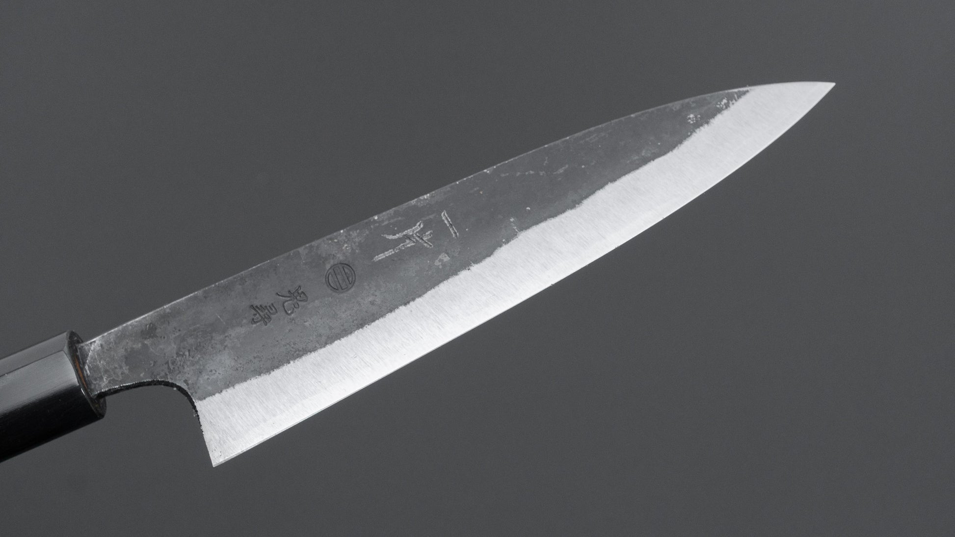 Hitohira Onihiro Blue #1 Petty 150mm Ho Wood Handle (D-Shape)