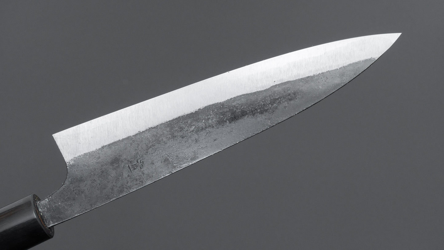Hitohira Onihiro Blue #1 Petty 150mm Ho Wood Handle (D-Shape)