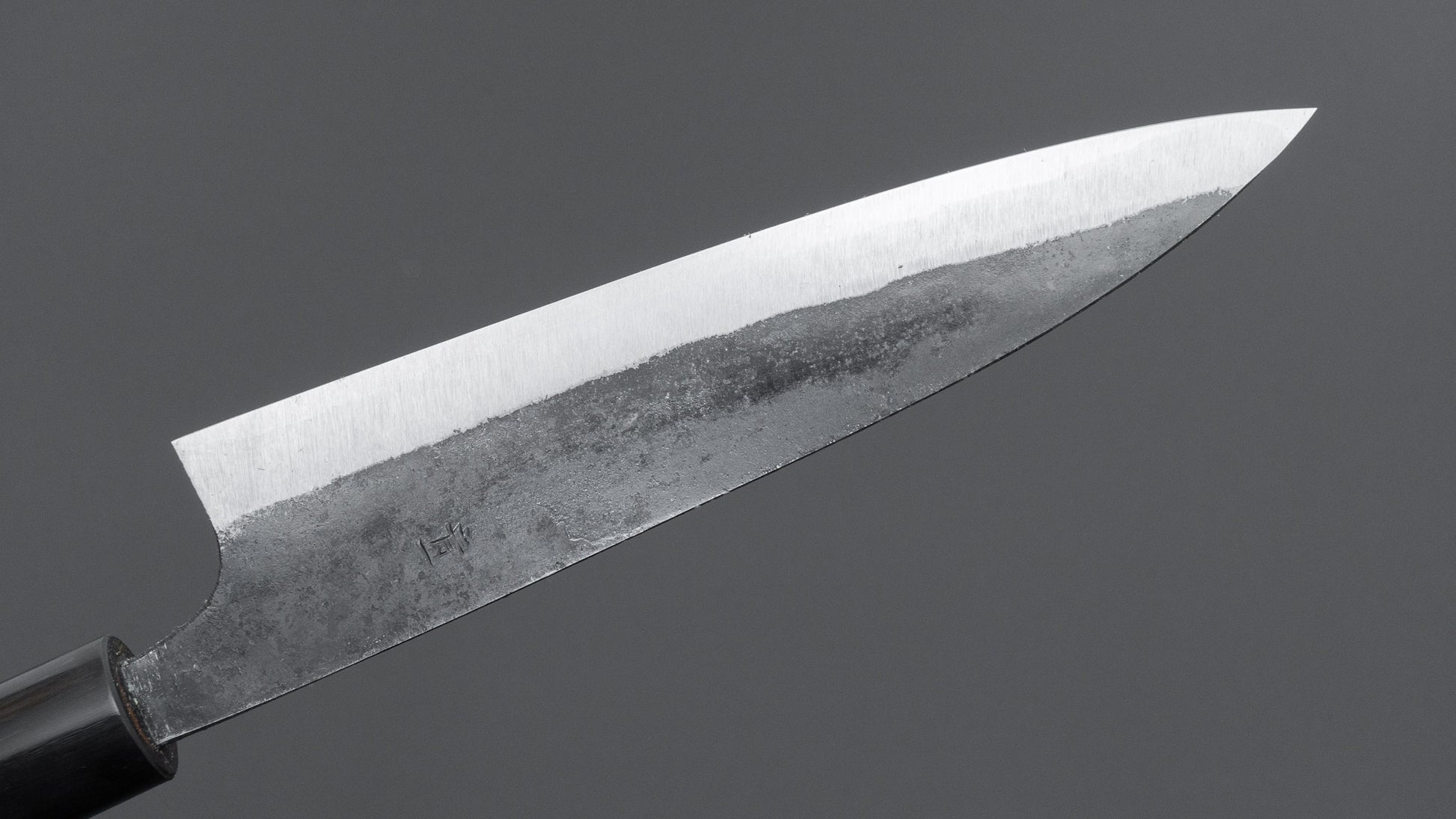 Hitohira Onihiro Blue #1 Petty 150mm Ho Wood Handle (D-Shape)