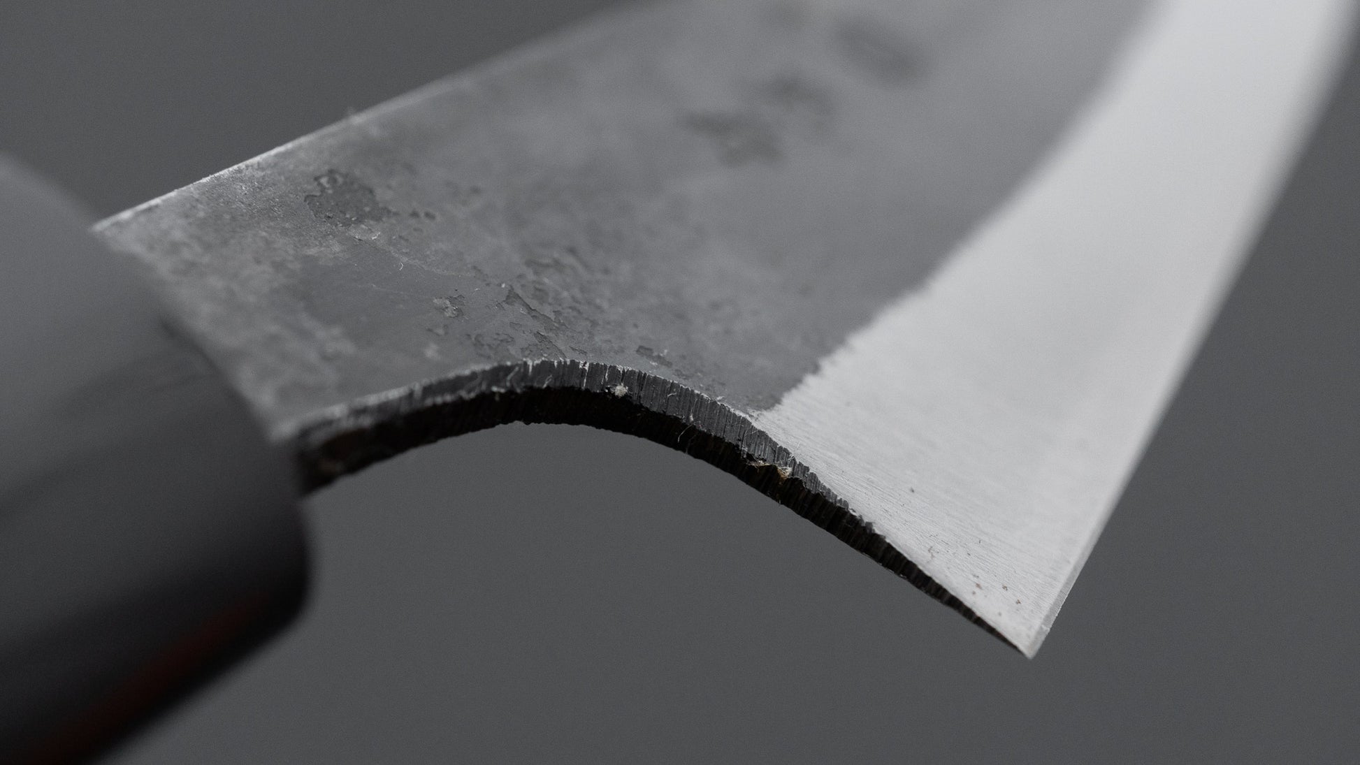 Hitohira Onihiro Blue #1 Petty 150mm Ho Wood Handle (D-Shape)